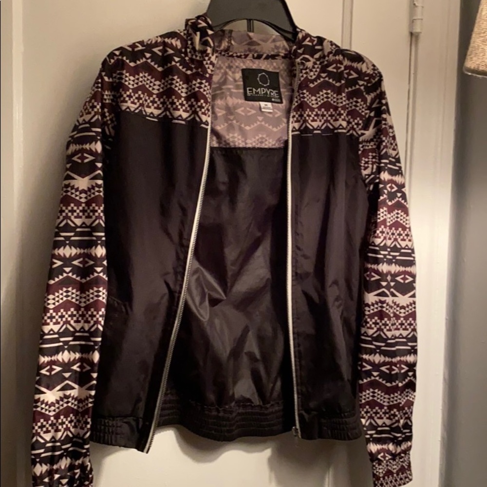 Aztec anorak jacket